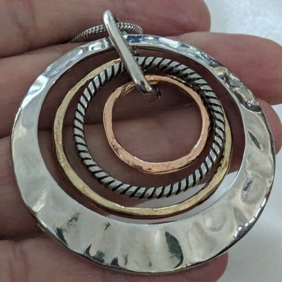 Scroll & Vine Necklace - Picture 2 of 7